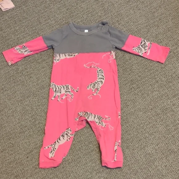 Tea Collection Romper - Picture 1 of 5